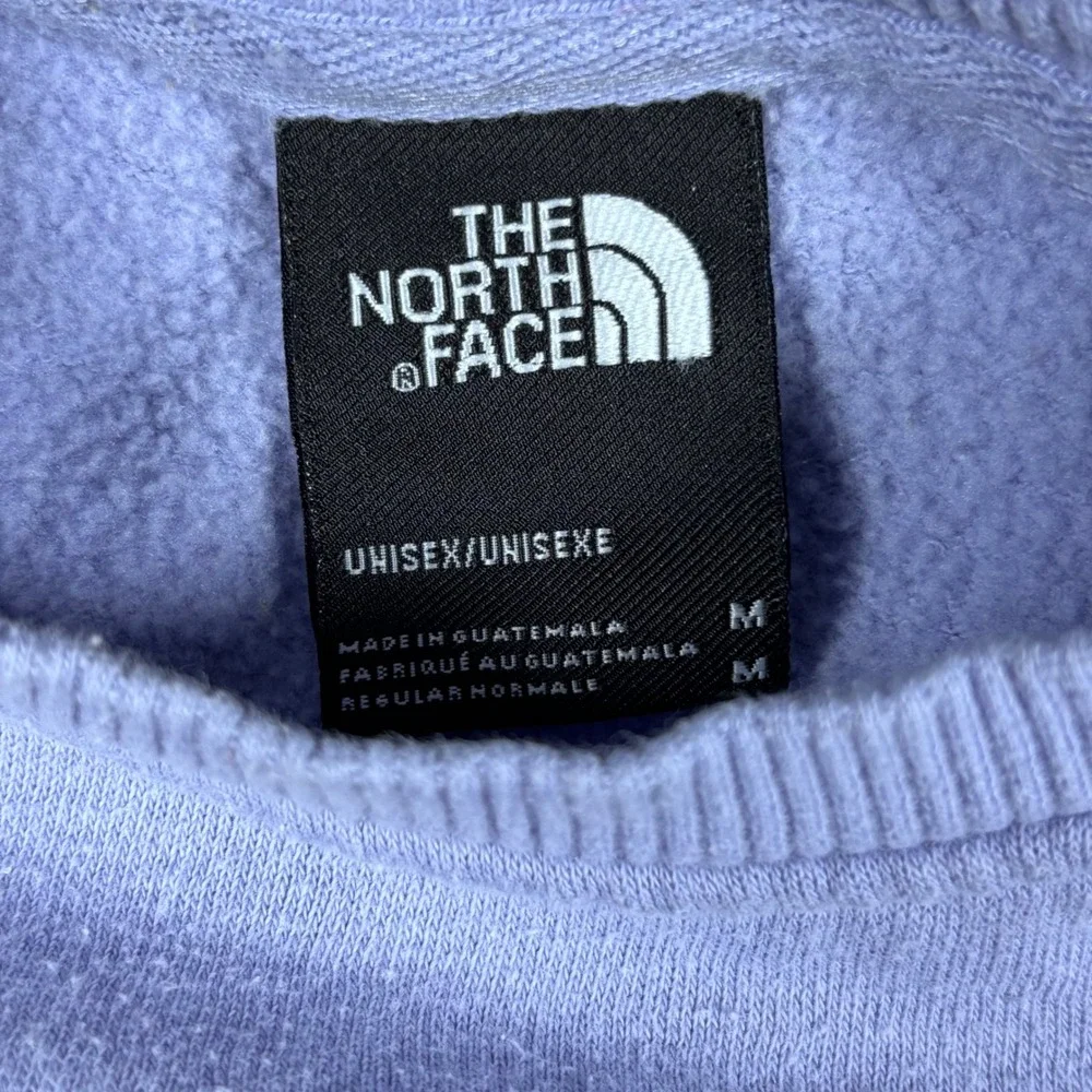 The North Face Crew Neck Sweatshirt Unisex‎ Medium Purple Pullover: READ